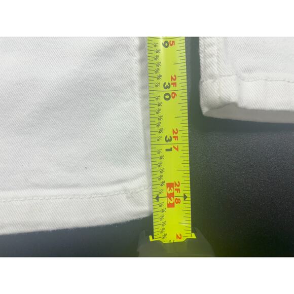 Zadig & Voltaire NWT Eyes Denim Show Jeans in Judo Size 24-small, faded spots - Picture 10 of 10